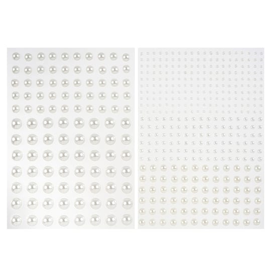 12 Packs: 480 ct. (5,760 total) Pearl Adhesives by Recollections™